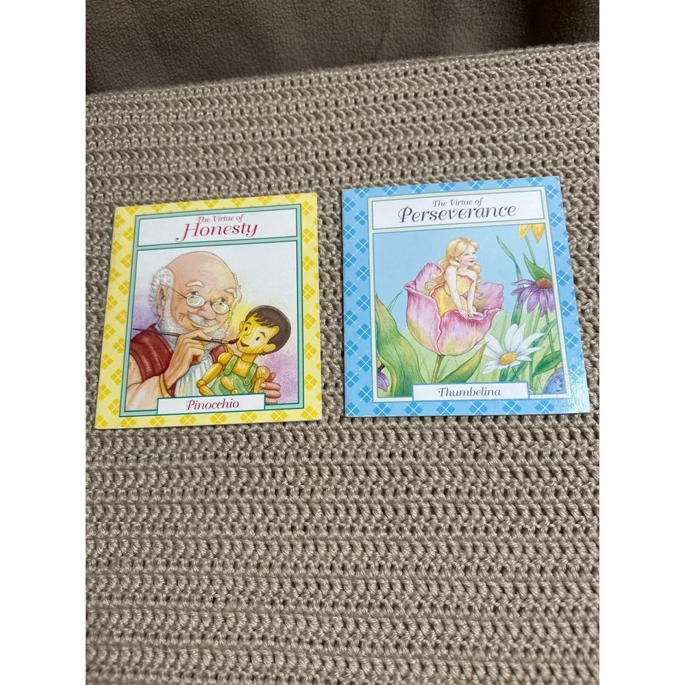 Virtue Series Vintage Kids Book Set 2002 Courage Hard Work Respect 10 Books